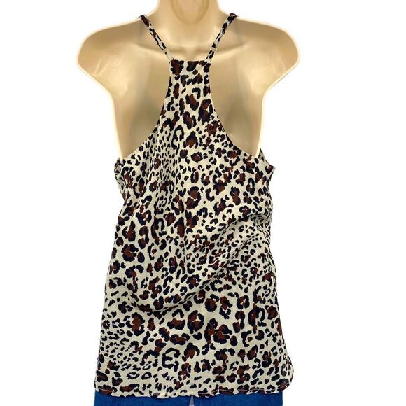 Stark X Animal Print Racerback Tank Size M - Picture 3 of 8